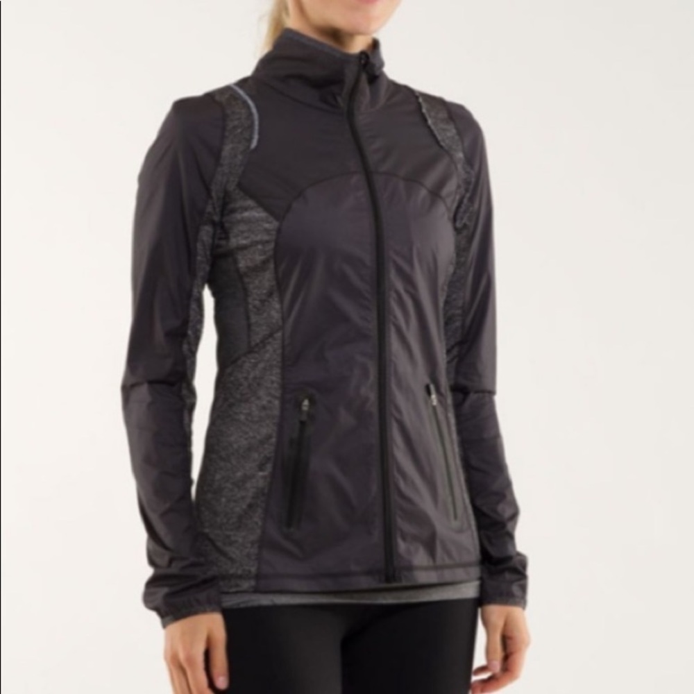 Lululemon Featherweight Hybrid Jacket Black Size 4